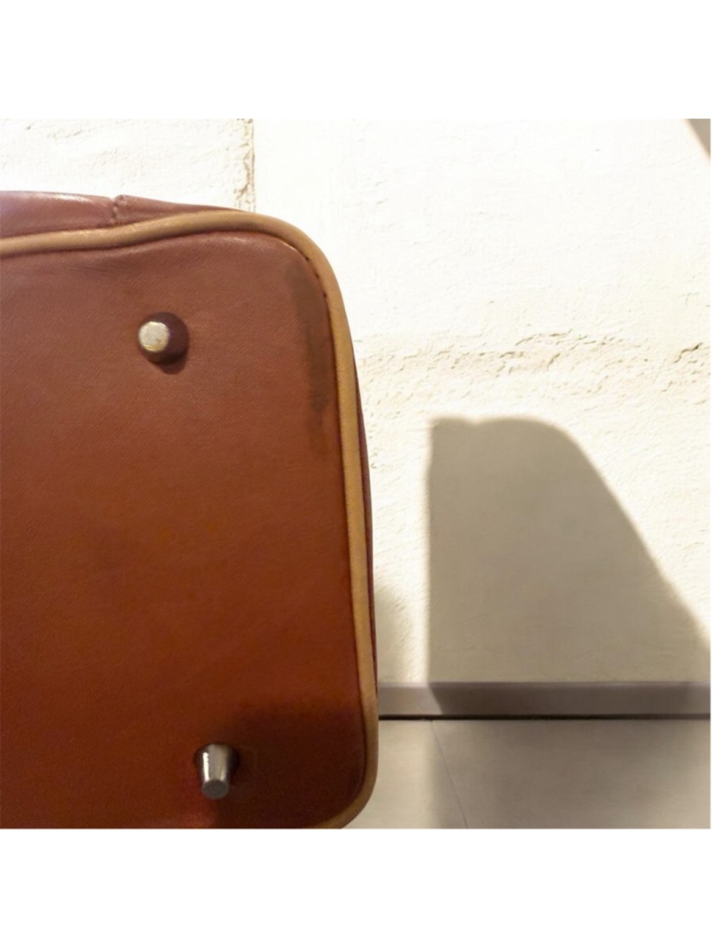 Vintage Coach Metropolitan Work Bag – British Tan Leather - Picture 10 of 15